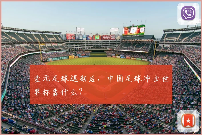 金元足球退潮后，中国足球冲击世界杯靠什么？