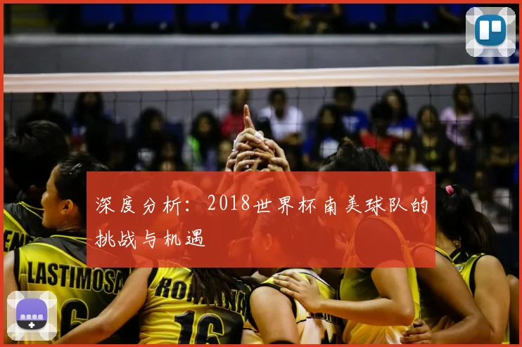 深度分析：2018世界杯南美球队的挑战与机遇