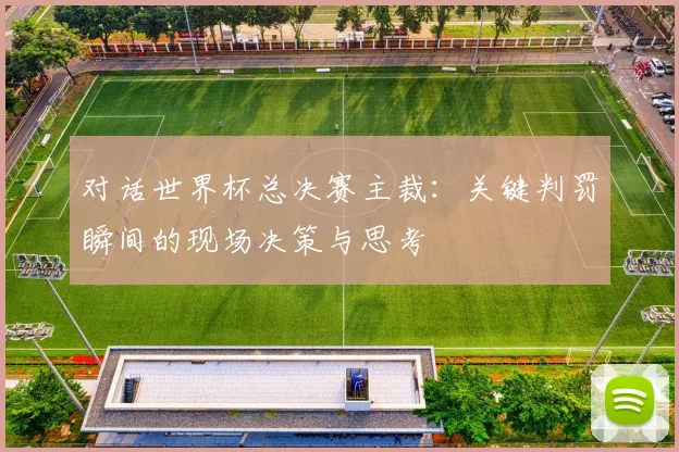 对话世界杯总决赛主裁：关键判罚瞬间的现场决策与思考
