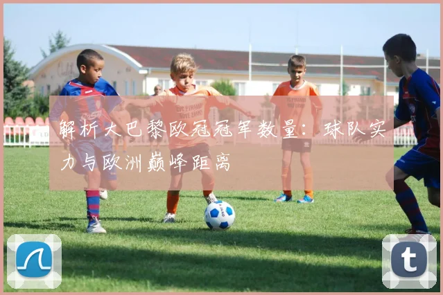 解析大巴黎欧冠冠军数量:球队实力与欧洲巅峰距离